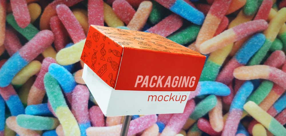 Packaging innovador que destaca la presentación de productos.